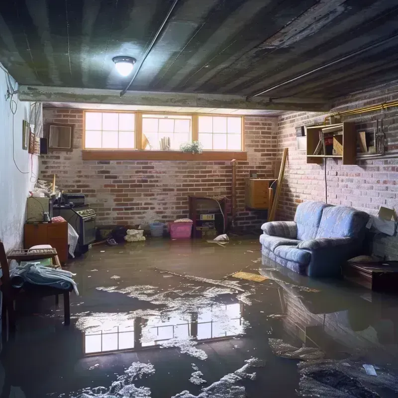 Flooded Basement Cleanup in Coventry, RI